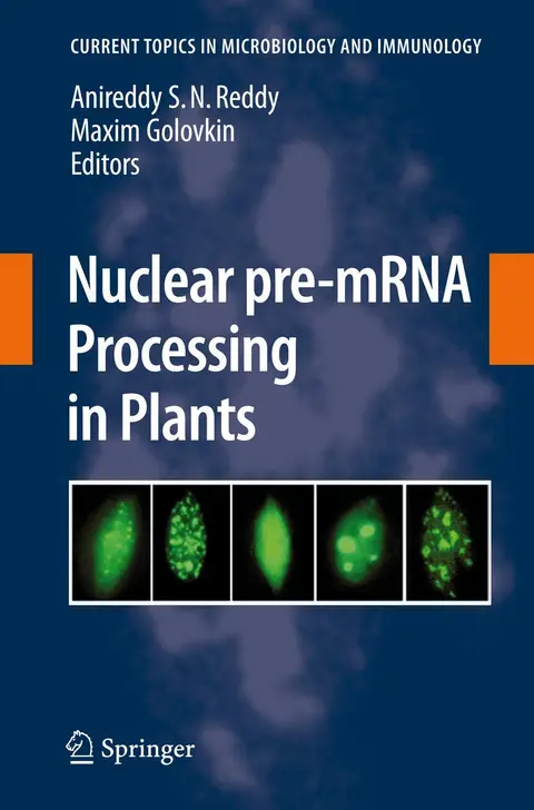 Cover of Nuclear Pre-Mrna Processing in Plants