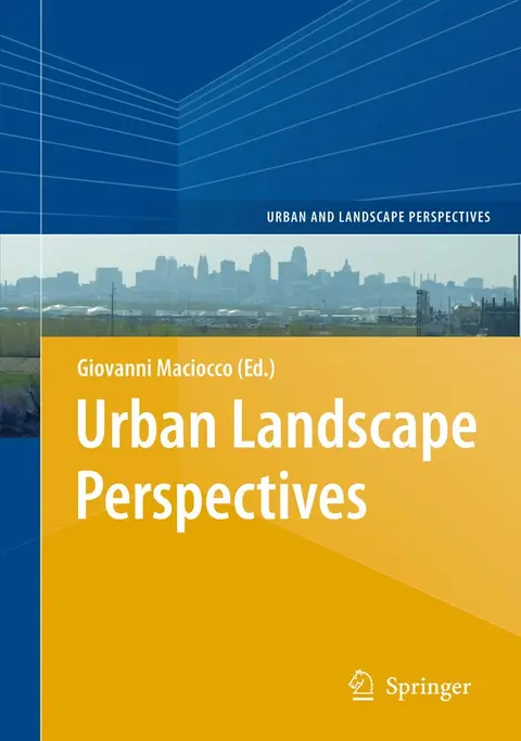 Cover of Urban Landscape Perspectives