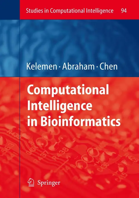Cover of Computational Intelligence in Bioinformatics (hb 2008)