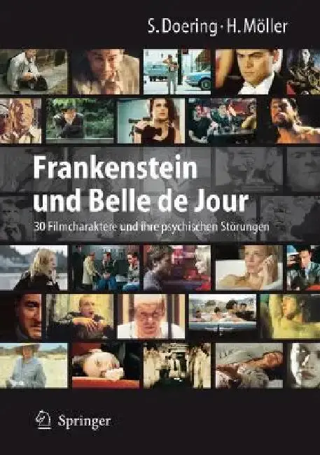 Cover of Frankenstein Und Belle de Jour