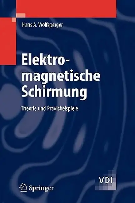 Cover of Elektromagnetische Schirmung