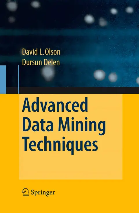 Cover of Advanced Data Mining Techniques