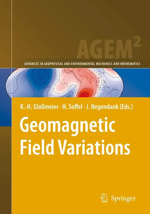 Cover of Geomagnetic Field Variations
