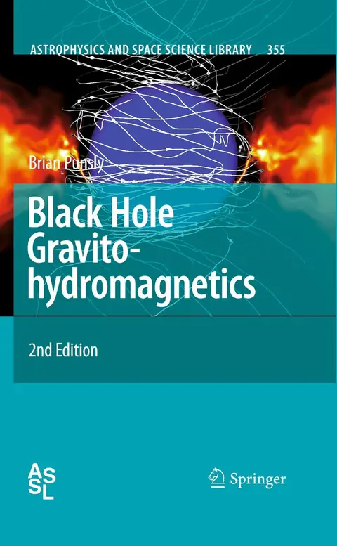 Cover of Black Hole Gravitohydromagnetics