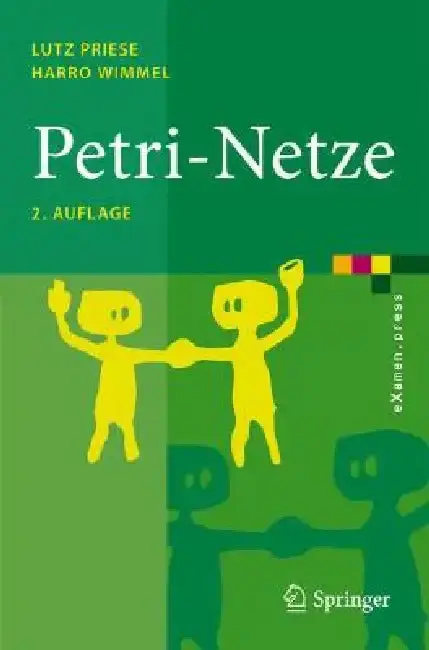 Cover of Petri-Netze