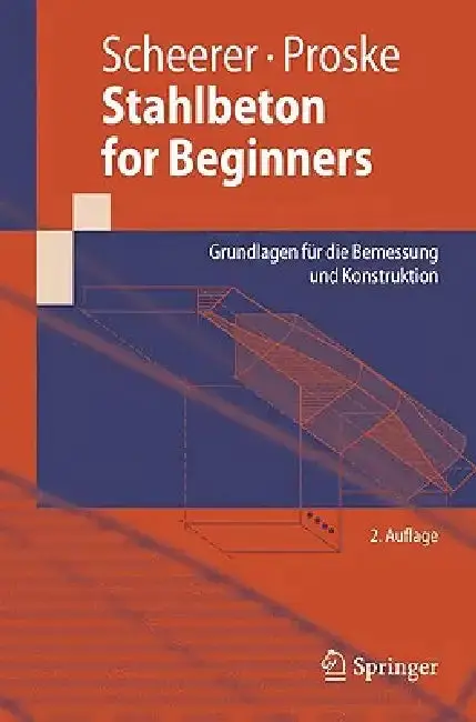 Cover of Stahlbeton for Beginners