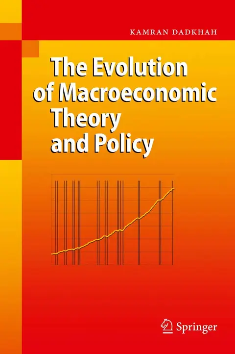 Cover of The Evolution of Macroeconomic Theory and Policy