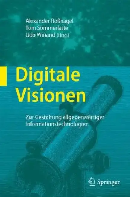 Cover of Digitale Visionen