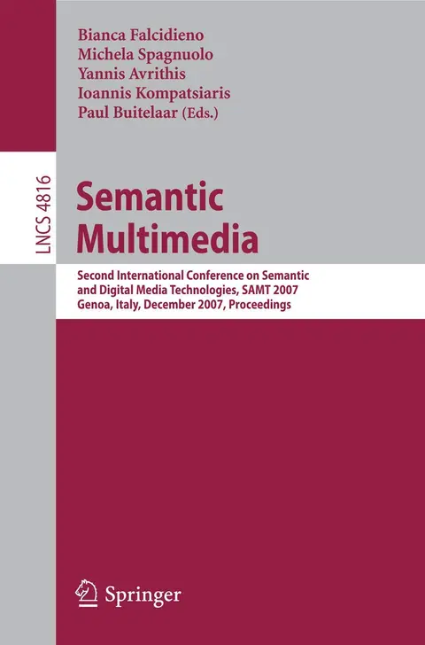 Cover of Semantic Multimedia