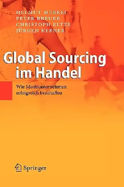 Cover of Global Sourcing Im Handel