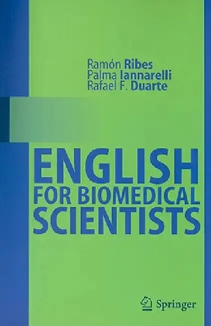 Cover of English for Biomedical Scientists