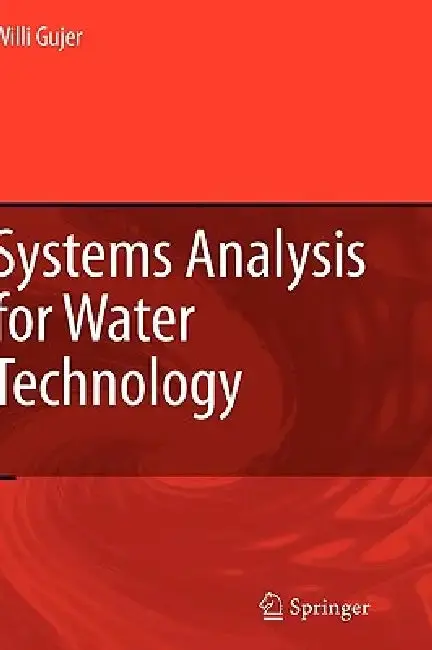 Cover of Systems Analysis for Water Technology