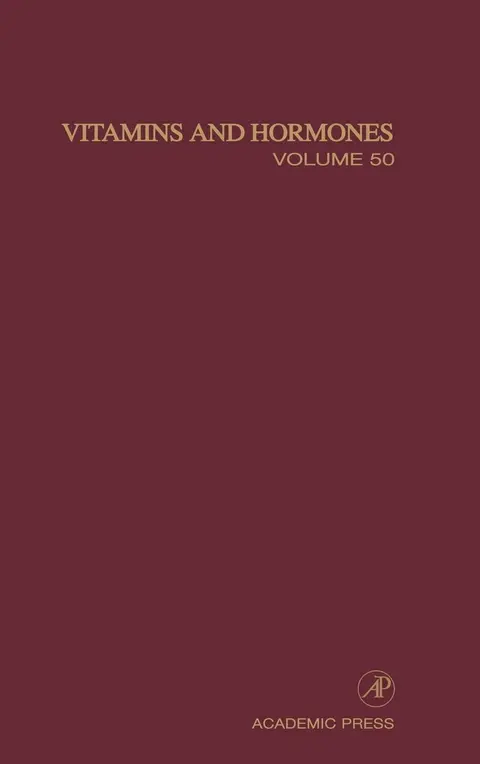 Cover of Vitamins and Hormones