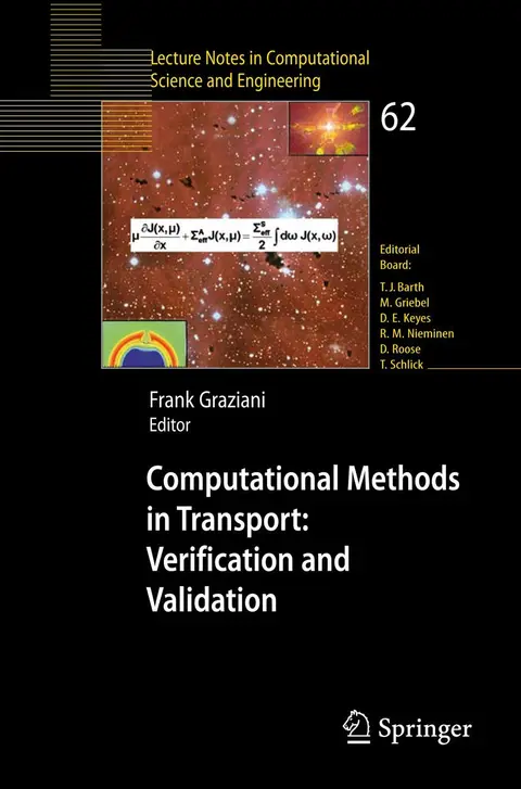 Cover of Computational Methods in Transport