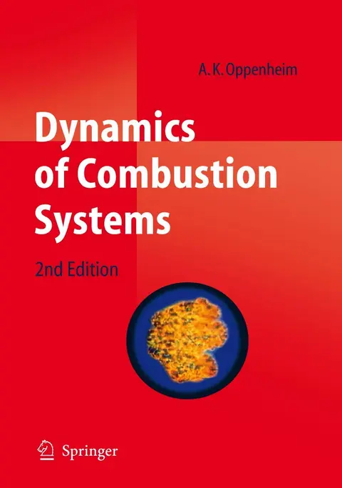 Cover of Dynamics of Combustion Systems