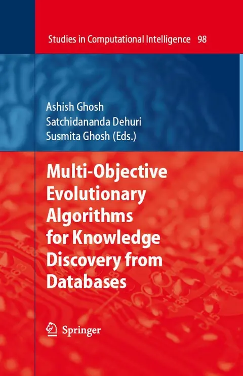 Cover of Multi-Objective Evolutionary Algorithms for Knowledge Discovery from Databases