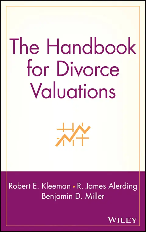 Cover of The Handbook for Divorce Valuations