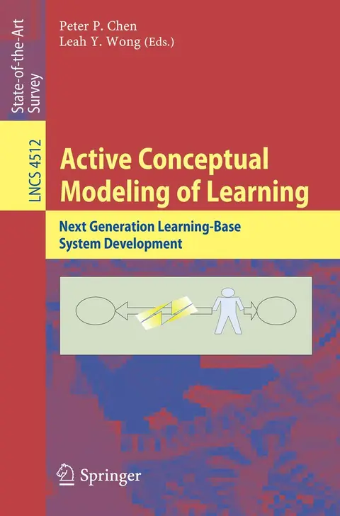 Cover of Active Conceptual Modeling of Learning