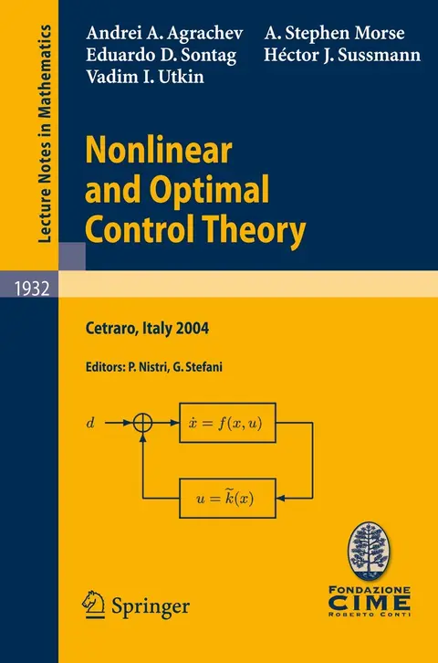 Cover of Nonlinear and Optimal Control Theory