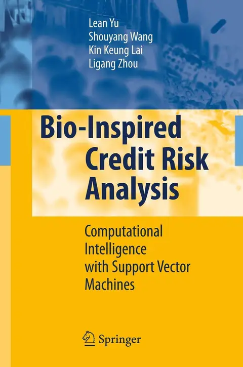 Cover of Bio-Inspired Credit Risk Analysis