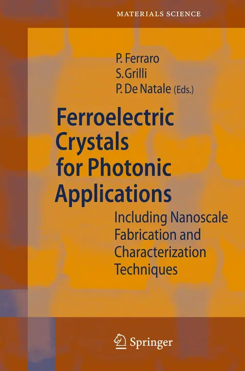 Cover of Ferroelectric Crystals for Photonic Application