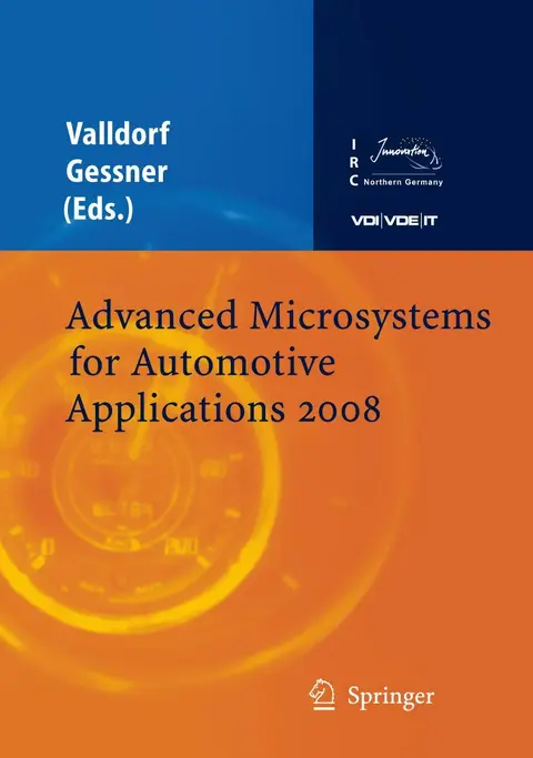 Cover of Advanced Microsystems for Automotive Applications 2008