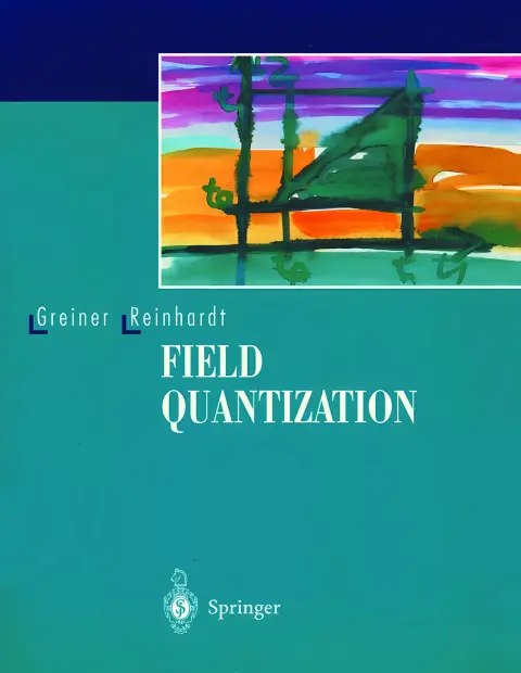Cover of Field Quantization