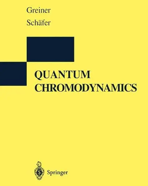 Cover of Quantum Chromodynamics