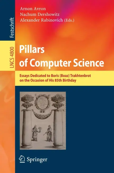 Cover of Pillars of Computer Science