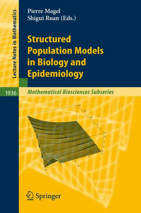 Cover of Structured Population Models in Biology and Epidemiology