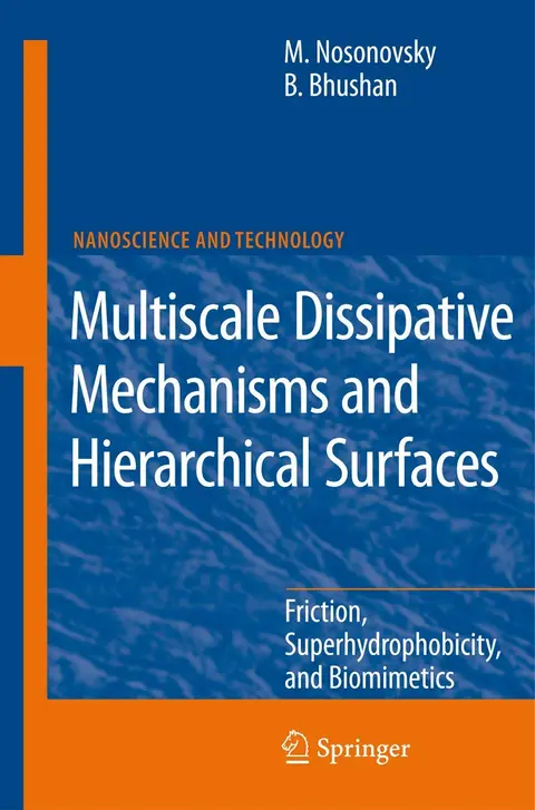 Cover of Multiscale Dissipative Mechanisms and Hierarchical Surfaces