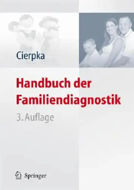 Cover of Handbuch Der Familiendiagnostik