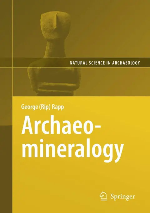 Cover of Archaeomineralogy