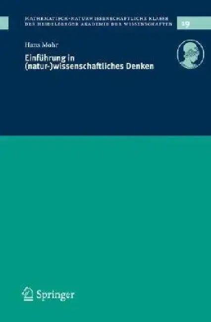 Cover of Einführung in (Natur-)Wissenschaftliches Denken