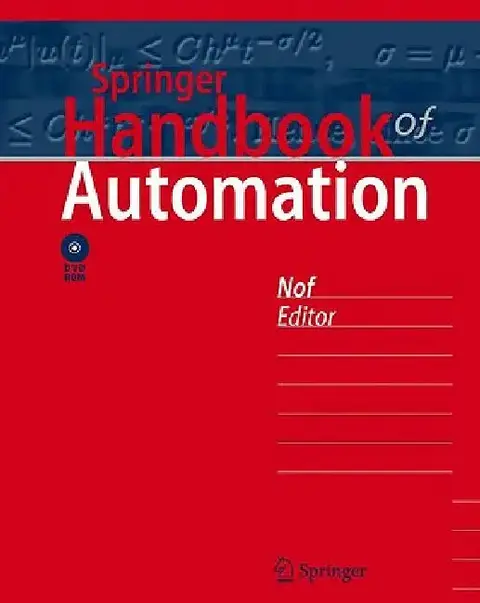 Cover of Springer Handbook of Automation [With DVD ROM]