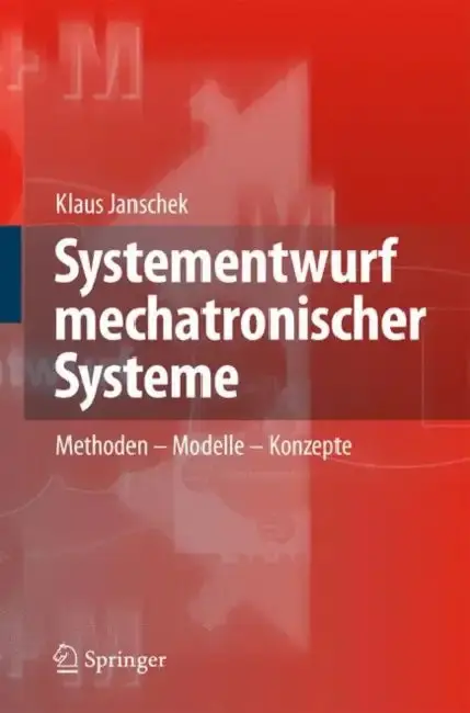 Cover of Systementwurf Mechatronischer Systeme