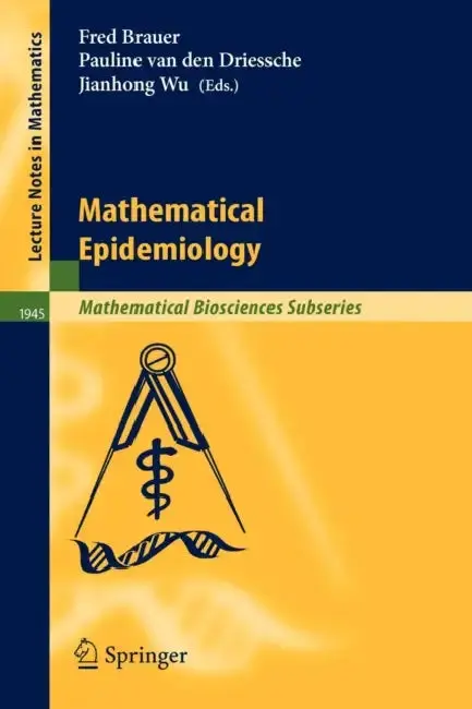 Cover of Mathematical Epidemiology