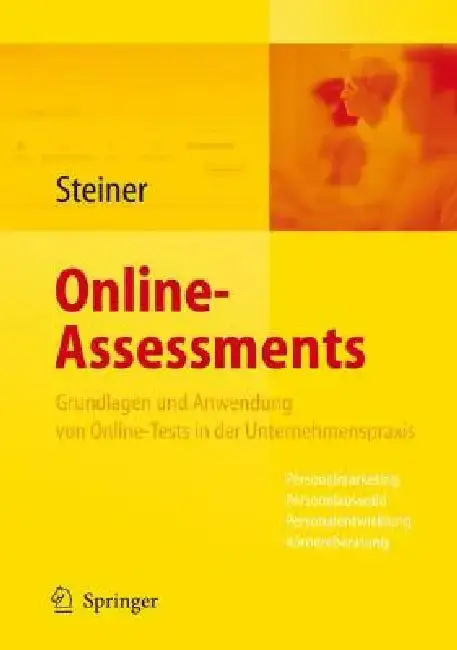 Cover of Online-Assessment