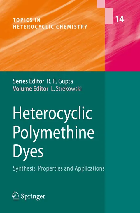 Cover of Heterocyclic Polymethine Dyes