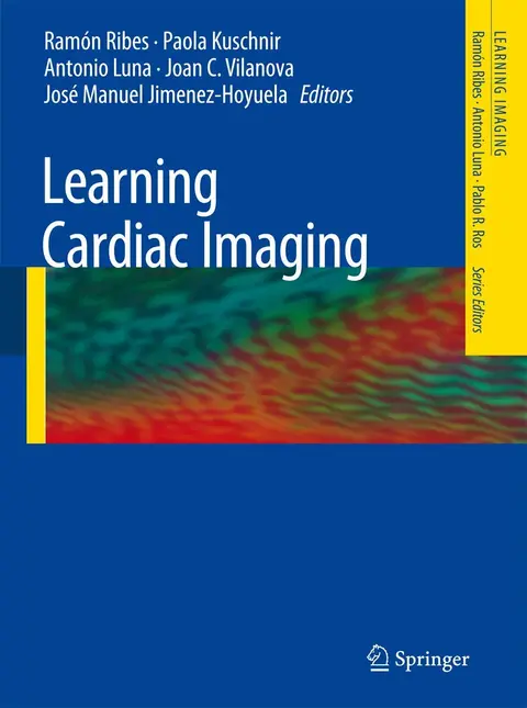 Cover of Learning Cardiac Imaging