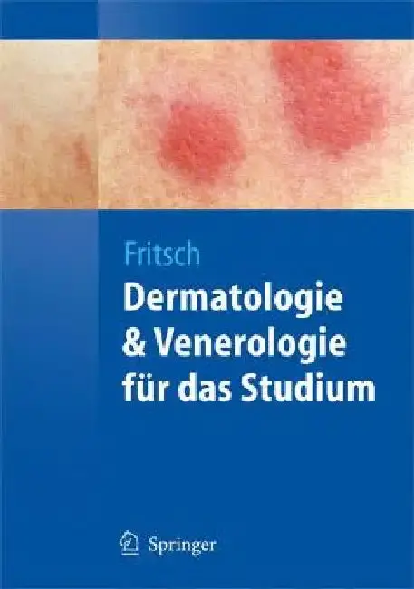 Cover of Dermatologie Und Venerologie Für Das Studium