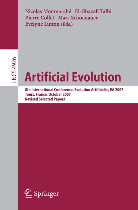 Cover of Artificial Evolution