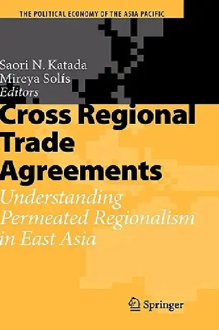 Cover of Cross Regional Trade Agreements