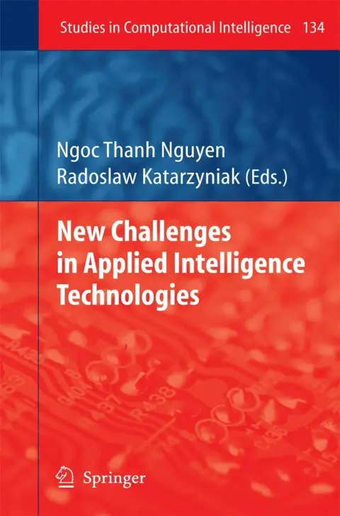 Cover of New Challenges in Applied Intelligence Technologies
