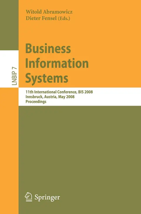Cover of Business Information Systems