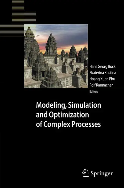 Cover of Modeling, Simulation and Optimization of Complex Processes