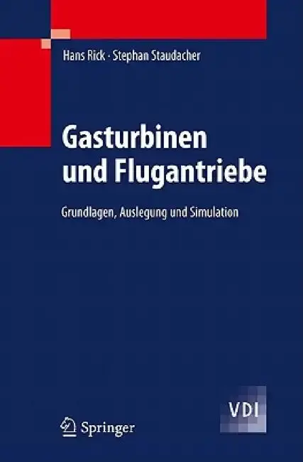 Cover of Gasturbinen Und Flugantriebe