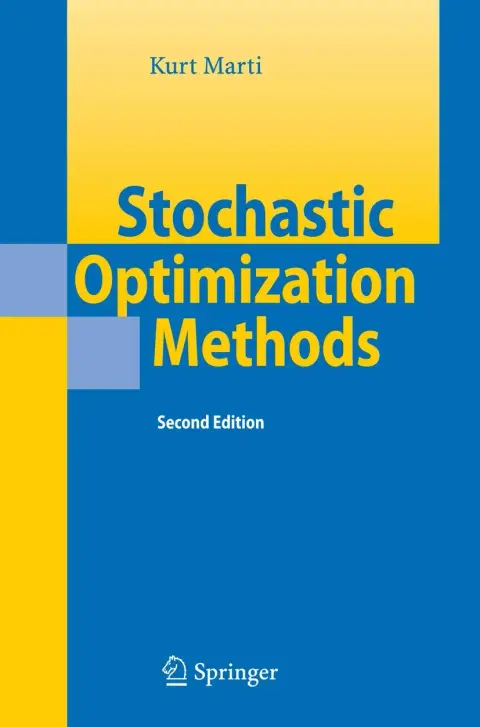 Cover of Stochastic Optimization Methods