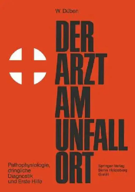 Cover of Der Arzt Am Unfallort