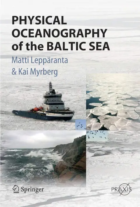 Cover of Physical Oceanography of the Baltic Sea